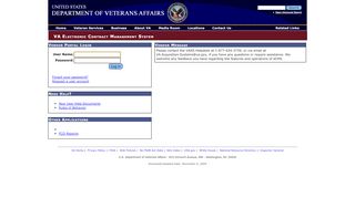 
                            7. Log in to Veteran's Affairs Vendor Portal