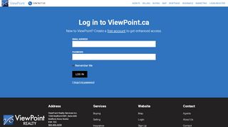 
                            3. Log In to ViewPoint.ca - ViewPoint.ca