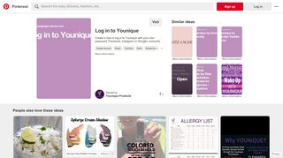 
                            9. Log in to Younique | Younique products | Younique, Beauty hacks ...