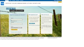 
                            9. Log in to your account - American Express