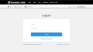 
                            2. Log-in to your account - Arizona Daily Star