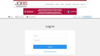 
                            4. Log-in to your account - Arkansas Democrat-Gazette - Jobs Arkansas