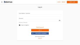 
                            10. Log in to Your Account | Jobberman