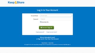 
                            1. Log In To Your Account | KeepandShare - Online Calendar …