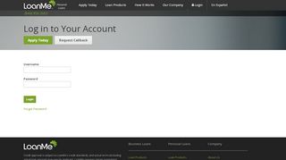 
                            8. Log In to Your Account | LoanMe Personal Loans