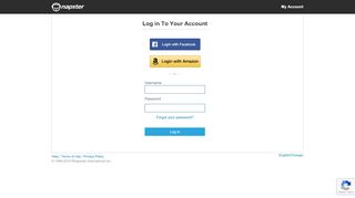 
                            1. Log in To Your Account - Napster Account …