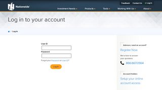 
                            3. Log in to your account - Nationwide Advisory ... - Jefferson National