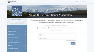 
                            4. Log In To Your Account | The Alaska Nurse Practitioner ...