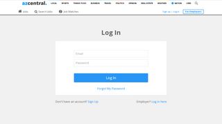 
                            1. Log-in to your account - The Arizona Republic