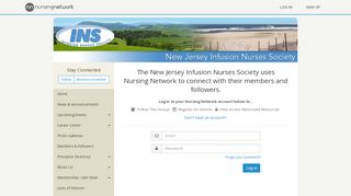 
                            4. Log In To Your Account | The New Jersey Infusion Nurses ...