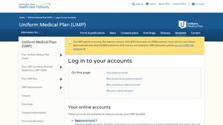 
                            1. Log in to your accounts | Washington State Health Care ...