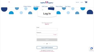 
                            6. Log In to Your Baskin-Robbins Account | Baskin-Robbins