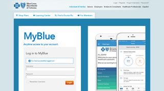 
                            2. Log in to your BCBSAZ Member Account - Blue Cross Blue ...