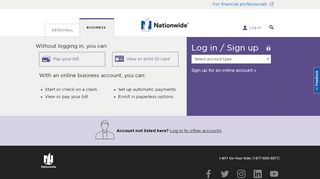 
                            8. Log in to Your Business Account – Nationwide