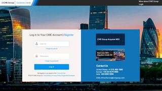 
                            3. Log in to Your CME Account