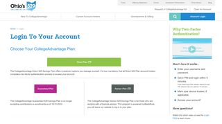 
                            7. Log In To Your CollegeAdvantage Account | Ohio …