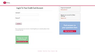 
                            5. Log In To Your Credit Card Account