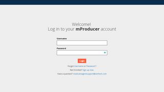 
                            10. Log in to your mProducer account - Anthem Inc.