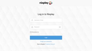 
                            3. Log in to your Nixplay Account