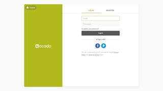 
                            1. Log in to your Ocado account | Ocado