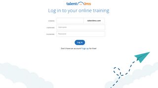 
                            9. Log in to your online training - Log in to Your TalentLMS Account ...