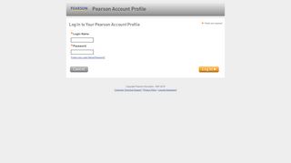 
                            10. Log In to your Pearson Account Profile