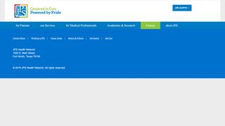 
                            3. Log-in To Your Profile - JPS Health Network Jobs & Careers