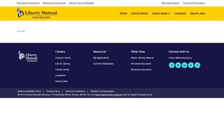 
                            2. Log-in To Your Profile - Liberty Mutual Careers