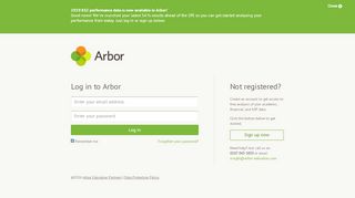 
                            4. Log in to your School | Arbor