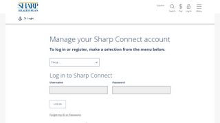 
                            10. Log in to your Sharp Connect account - Sharp …