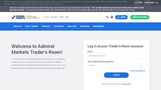 
                            4. Log in to your Trader’s Room account - Admiral …