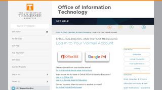 
                            8. Log in to Your Volmail Account | Office of …