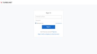 
                            4. Log In - Turbo.net