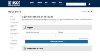 
                            3. Log in | USGS Store