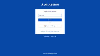 
                            11. Log in with Atlassian account