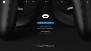 
                            5. Log In with Facebook | Oculus