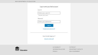 
                            8. Log in with your DoE account - Login Department of Education