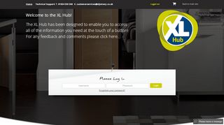 
                            2. Log In - XL Joinery