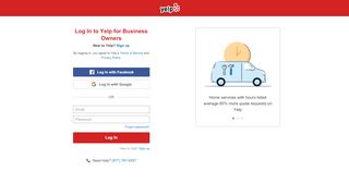 
                            7. Log In - Yelp for Business Owners