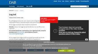 
                            9. Log ind - DAB - dabbolig.dk