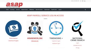 
                            2. Log-Ins – ASAP Payroll