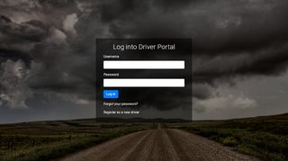 
                            5. Log into Driver Portal | Driver Portal