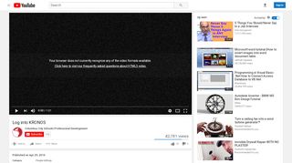 
                            9. Log into KRONOS - YouTube