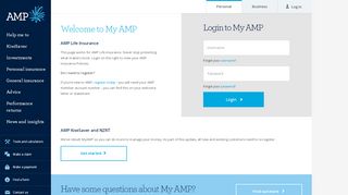 
                            11. Log Into My AMP And Keep Track Of Your Accounts | AMP