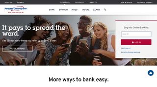 
                            1. Log Into Online Banking | People's United Bank