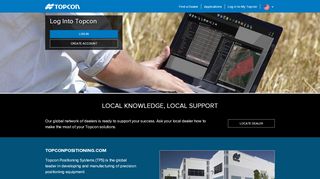 
                            1. Log Into Topcon - Topcon Enterprise