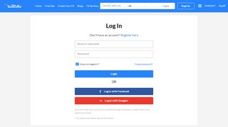 
                            7. Log Into Your Account - Bayt.com