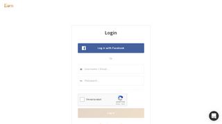 
                            7. Log into your Earn.com account.