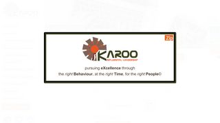 
                            6. Log into your Karoo.World Account