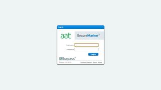 
                            3. Log On - aat.secureassess.co.uk